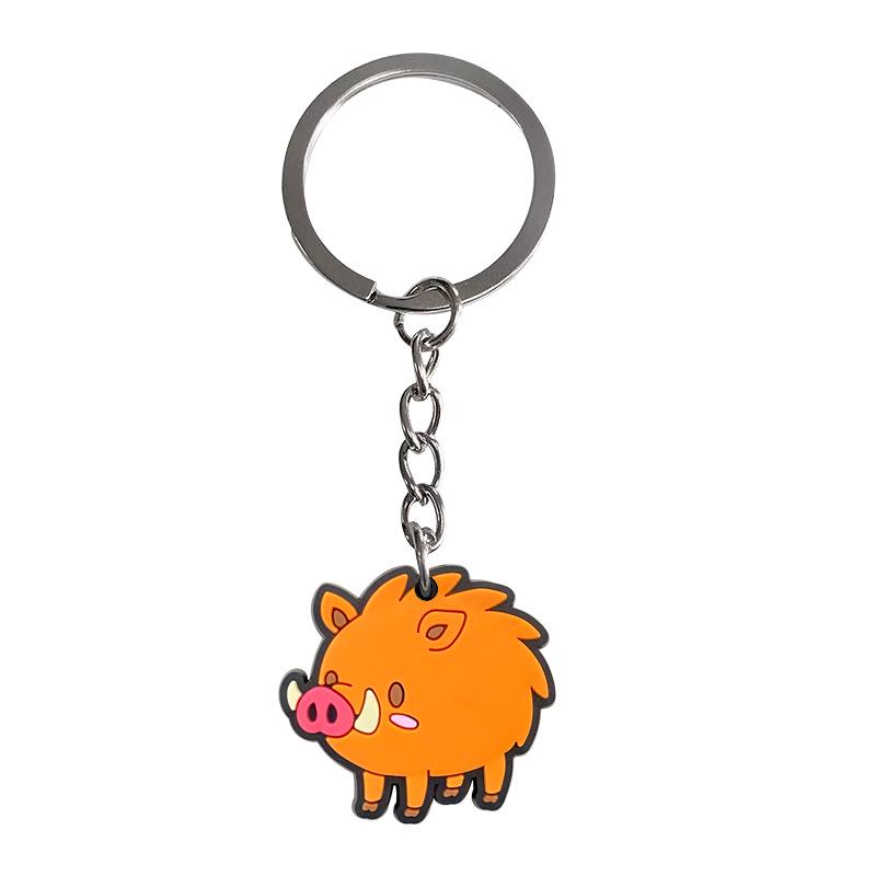 Cute Crocodile & Koala Animal Keychain Pendant for Backpacks