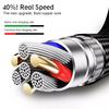 High Quality 2A Durable Braided Fast Charging Pure Copper Micro-USB Type-C Data Cable 1m/2m for Computer & Printer