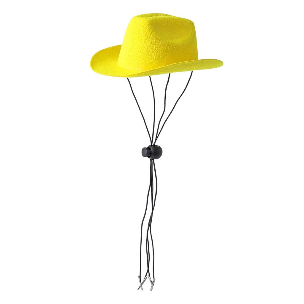 Pet Cowboy hat Costume Cap Beathable for Costume Theme Party Halloween
