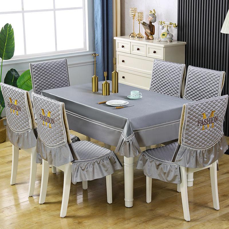 Wysokiej jakości chiński styl pogrubiony kwadratowy obrus biurkowy nowy styl antypoślizgowa poduszka siedziska obrus domowy obrus na krzesło