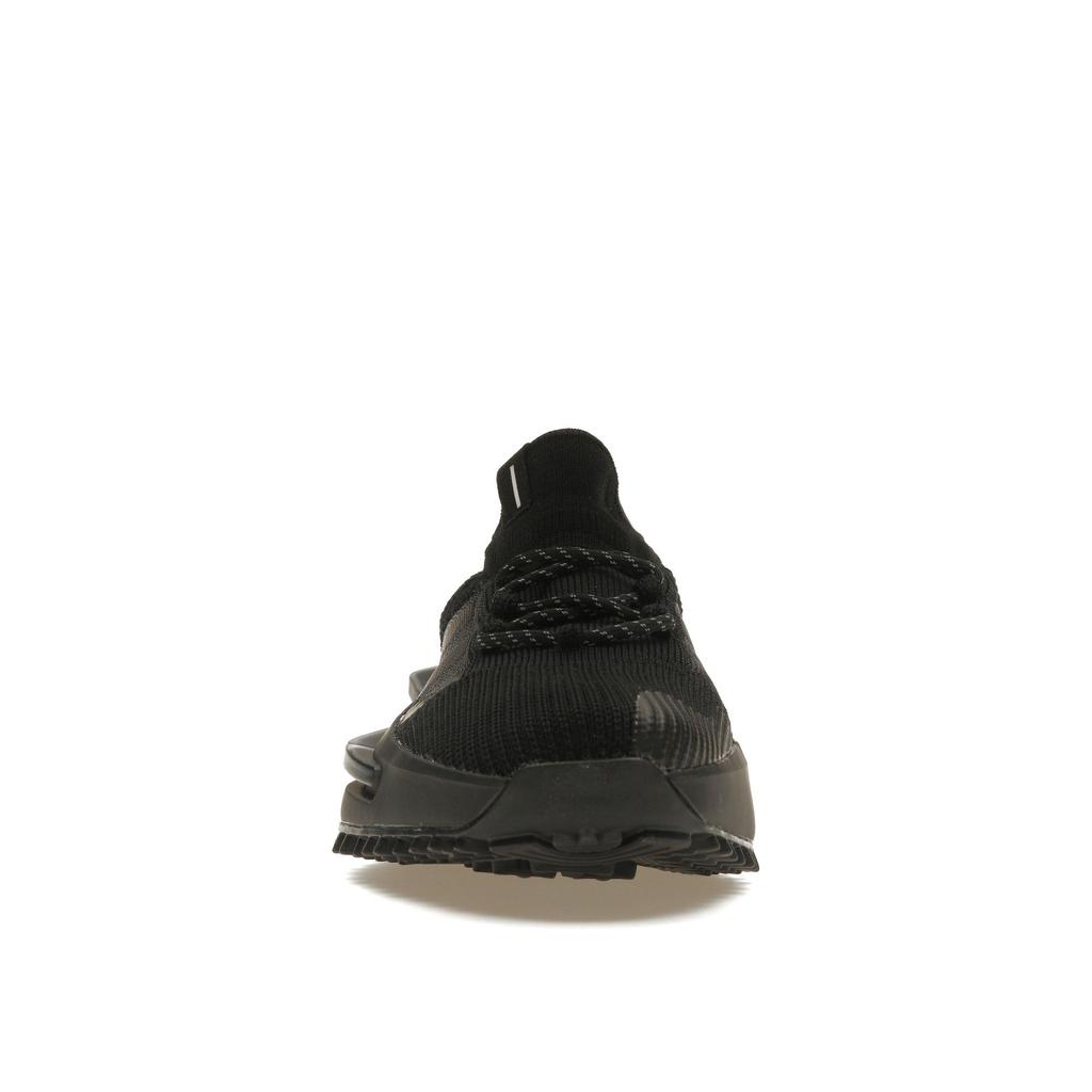 Adidas NMD_S1 Triple Black Unisex Sneakers Core-Black Grey-Four Cloud-White FZ6381