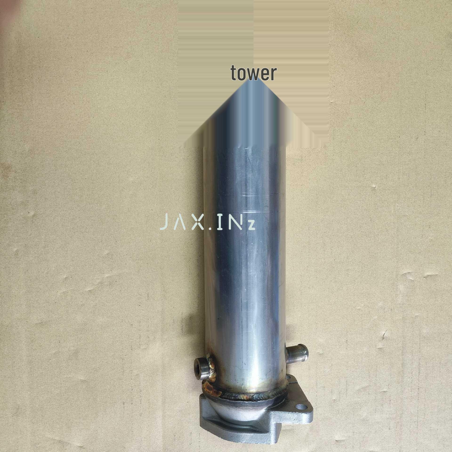 Isuzu 6HK1 EGR Exhaust Cooling Pipe
