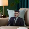 SSinger MMaluma Pillow Case Short Plush Print Cushion Cover Square Throw Pillow Covers Sofa Home Decor