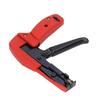 Cable Tie Gun 2.2?4.8mm Nylon Zip Hose Ties Fastening Cutting Wrap Tool for Working