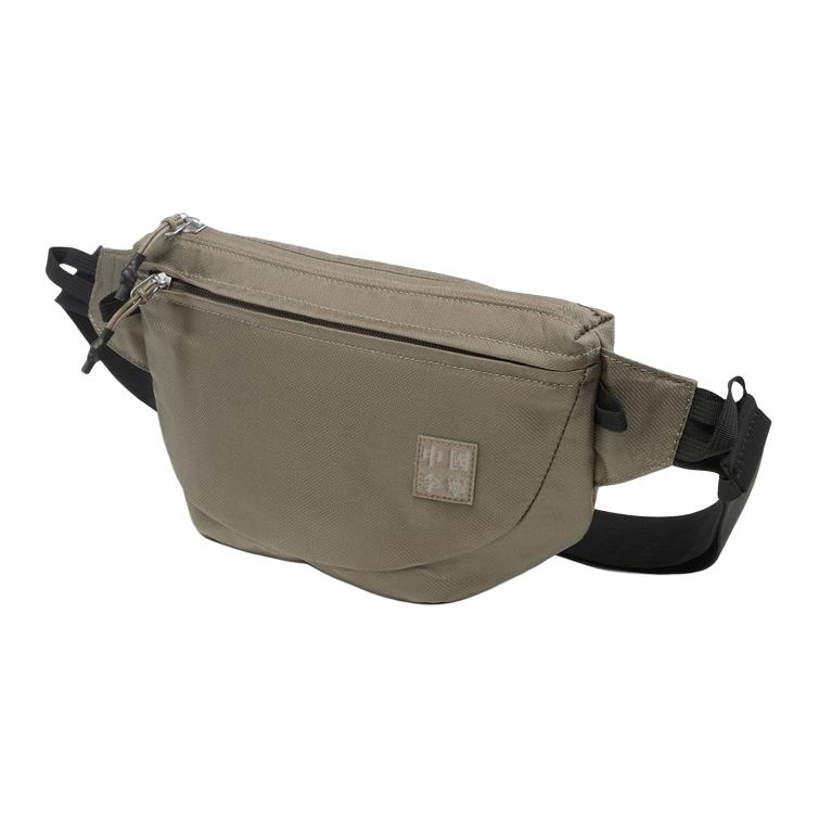 New LiNing Vital Series Polyamide Crossbody Sling Bag Regular Unisex Apricot ABDU251-3
