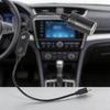 Portable USB C To 12V Car Socket Converter with Adjustable 5V 9V 12V Output Plastic Texture for Electronic Devices
