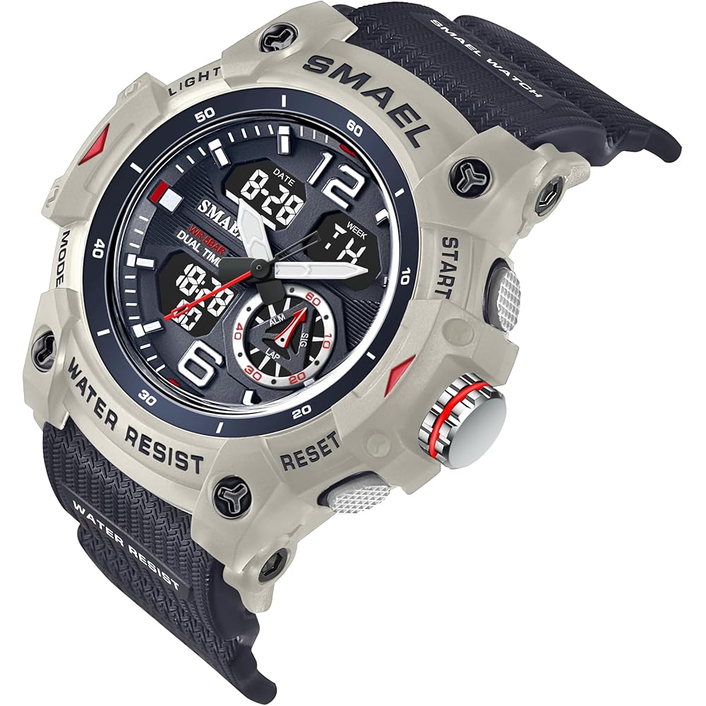 Ben Nevis Digital Men's Sports Watch Waterproof Multi-Function LED Display Outdoor Running Wristwatch