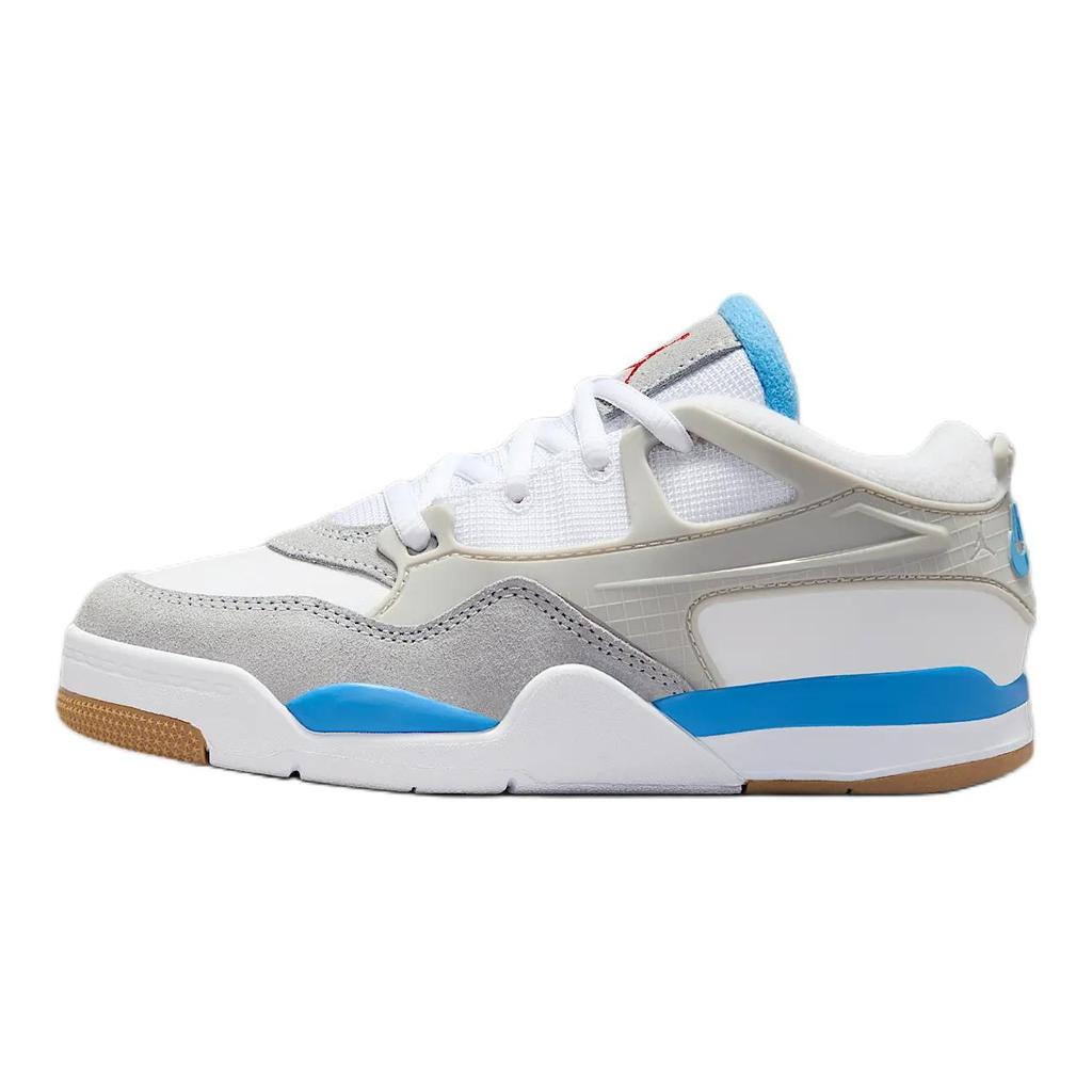 Air Jordan 4 RM PS Beyaz/Beyaz/Nötr Gri Çocuk Spor Ayakkabıları FQ7936-104