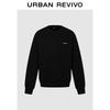 UR Men's Oversized Color Block Tennis Letter Print Sweatshirt