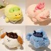 Soft Plush Animal Pillow With Pp Cotton Fill For Bedroom Decor Gift For Girls