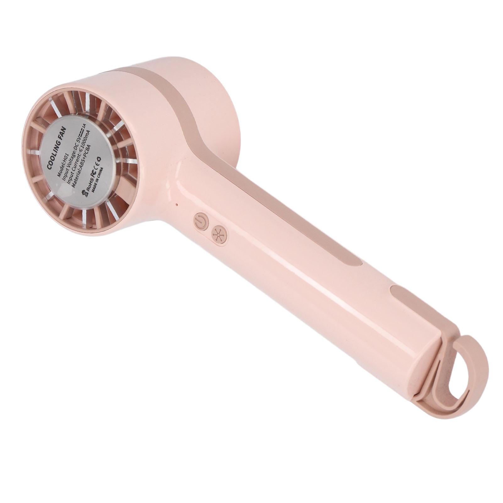 

Handheld Cooling Fan USB Rechargble Semiconductor Refrig ation Hand Fan with Cold Compress Function for Camping Travel Outdoor