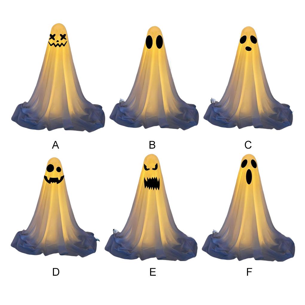 Scary Halloween Ghosts Decorations Or Garden Halloween Decorations Outdoor Dances