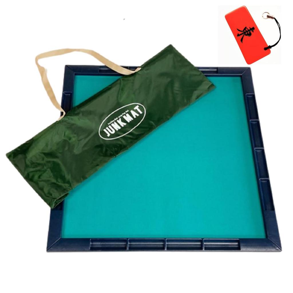 Our Original Junk Mat (with Southeast Strap) Mahjong Mat by Taiyo Giken