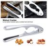 Zinc Alloy Nut Cracker Walnut Opener Plier Pecan Nut Open Tool Kitchen Gadgets