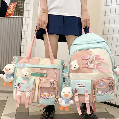 Children's Primary School Students' Cute Girls' Middle School Students' High Looking Backpacks