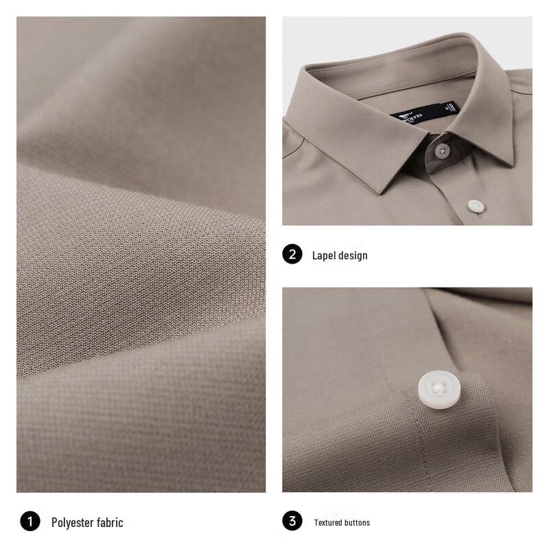 SEPTWOLVES Men's Soft & Versatile Long Sleeve Shirt