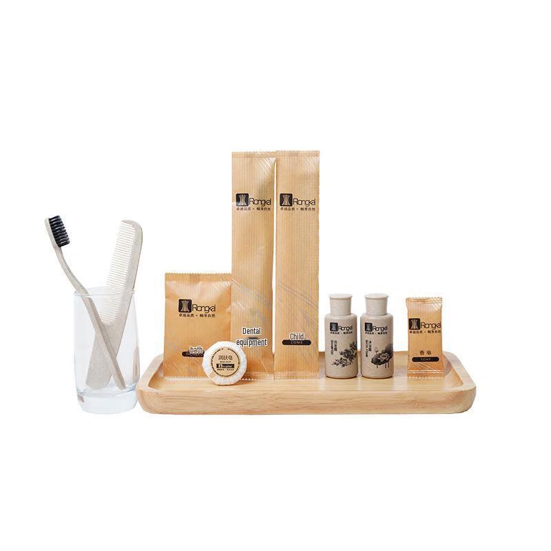 Xiaoyu Disposable Hotel & B&B Toiletries - Waterproof Kraft Paper Series
