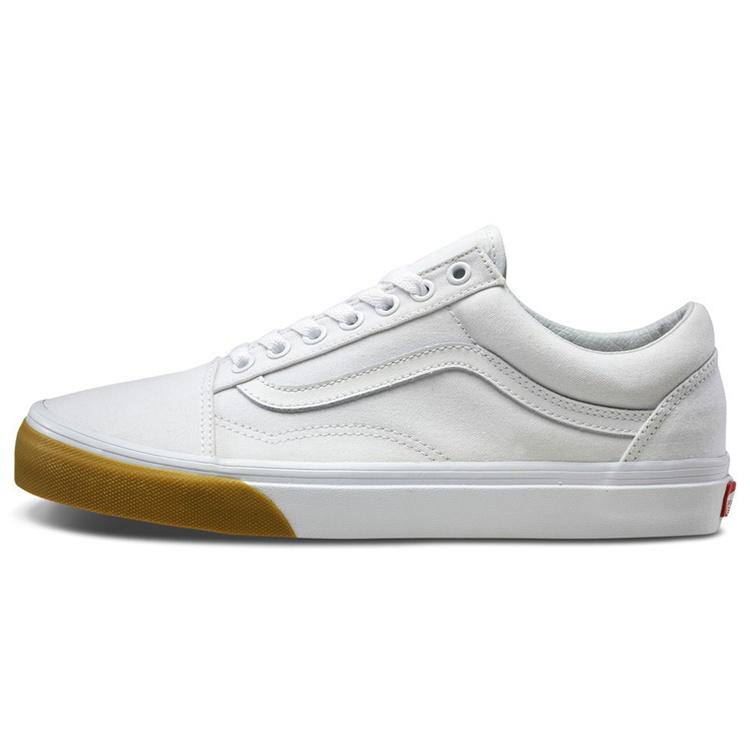 Vans Old Skool Gum Bumper - True White Men s VN0A38G1Q8R EU 39