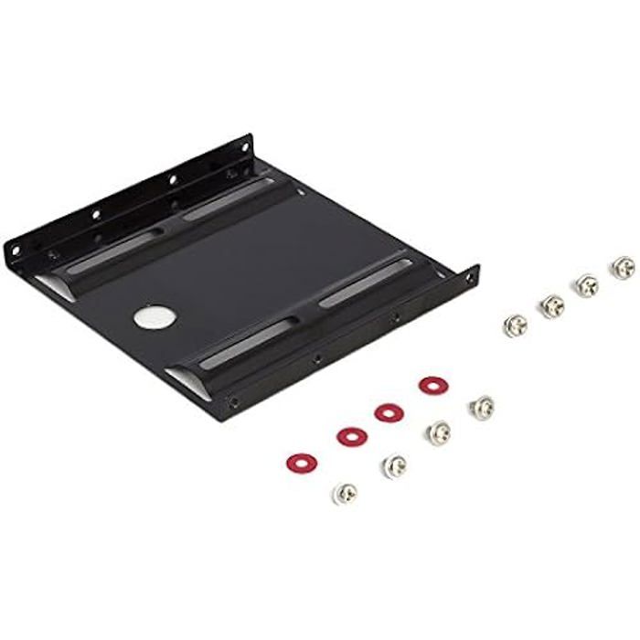 Adaptateur HDD/SSD - EWENT - ew7001 - Noir - 8 vis de fixation - Compatible avec la plupart des appareils