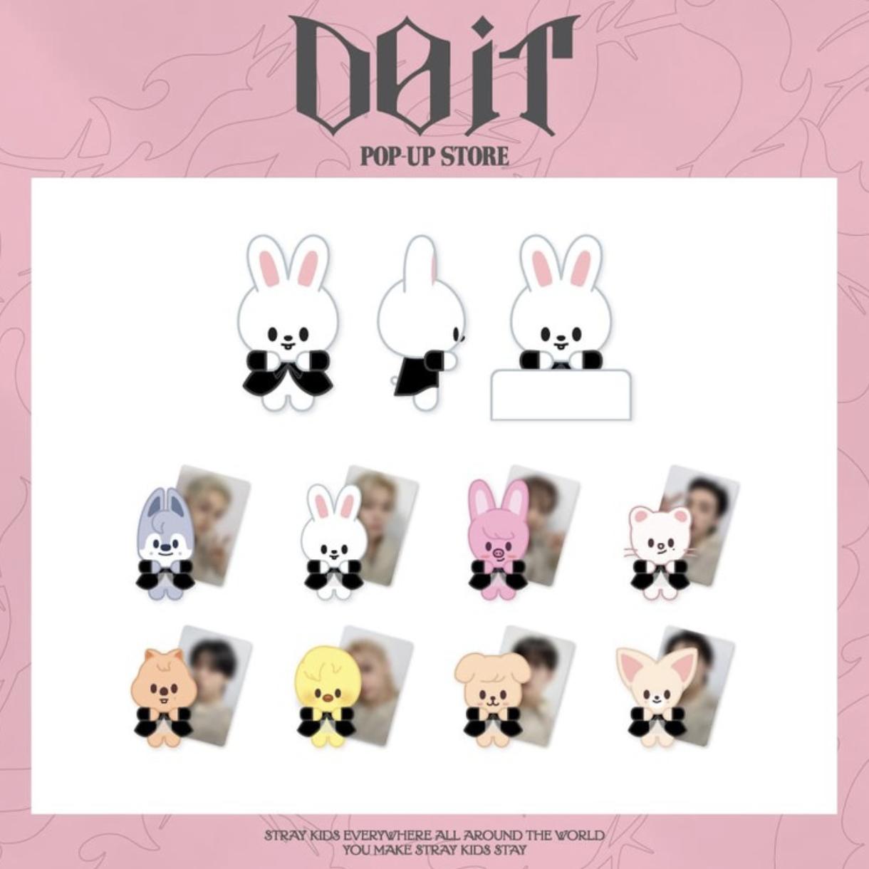 

Stray Kids Новый Мерч - Do it POP-UP STORE SKZOO Hippers Jiniret