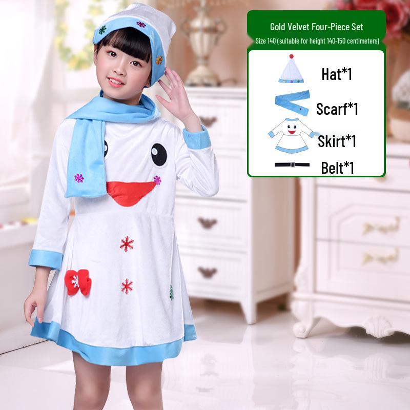 Kinder Weihnachtsmann Kostüm für Weihnachten - Jungen & Mädchen Verkleidungsoutfit