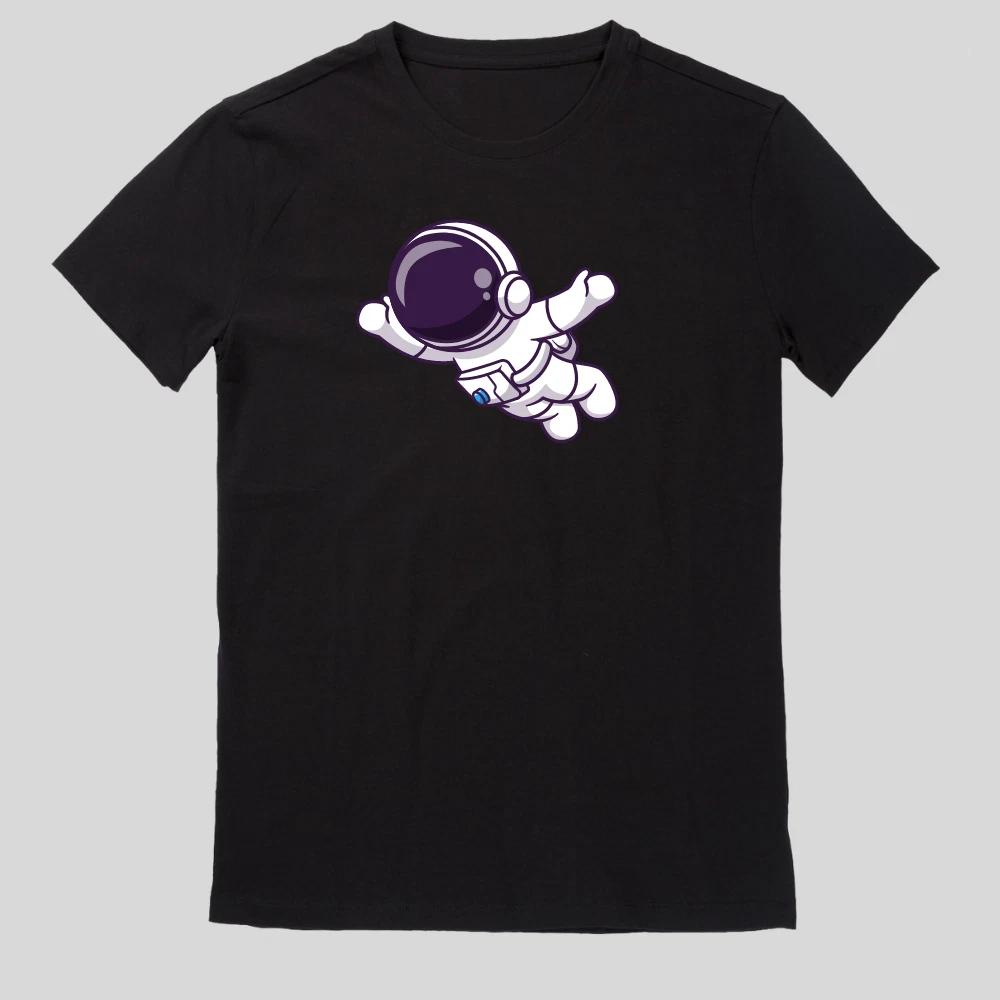 Weltraum Astronauten Cartoon T-Shirt S