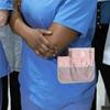 Multi Compartment Waist Bag Pouch Large Capacity Nursing Belt Bag  Nurse Supplies