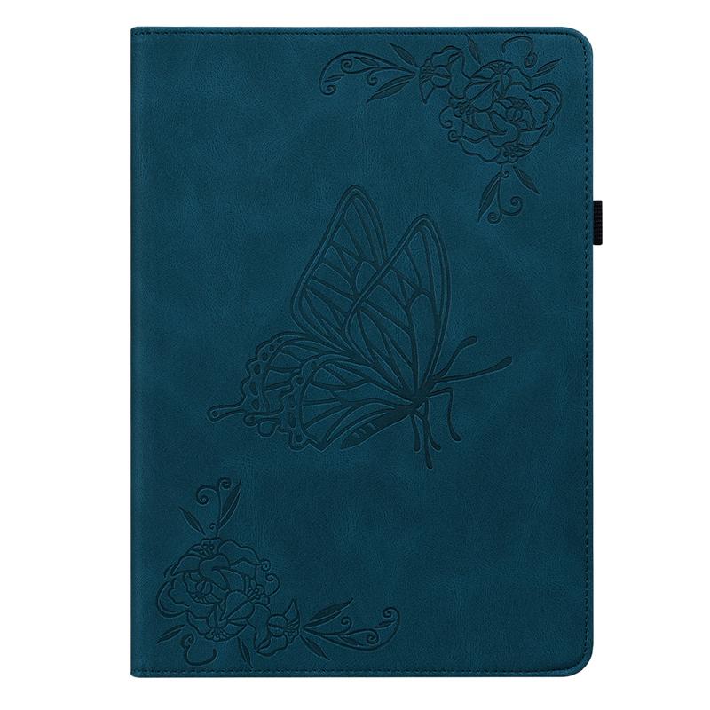 Tablet Case For Realme Pad Mini Case 2022 Retro Embossing Pu Leather Wallet Cover For Funda Realme Pad Mini 8.7 2022 Case Coque