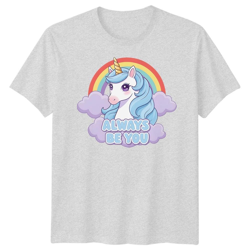 Always Be You Unisexs Tshirt Funny The Unicorn Film Comedy Movie Unisex Tee