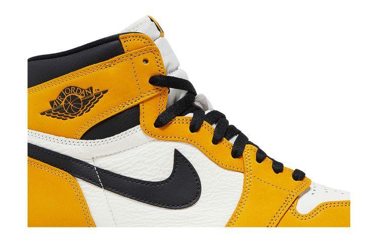 Jordan 1 Retro High OG Yellow Ochre