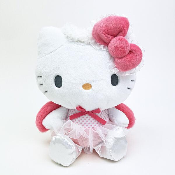 Sanrio Hello Kitty Angel Ballerina Plush (S)