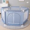 [PACZB][1] Large Children's Playpen Dry Ball Pool Toys Gray X43S