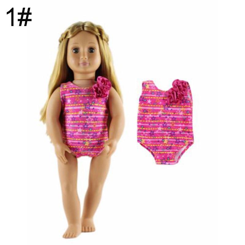 Buy Doll Clothes Swimwear FOR 18'' American Girl Handmade Bathing