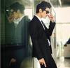 2020 Navy Blue Men's Professional Suit Set