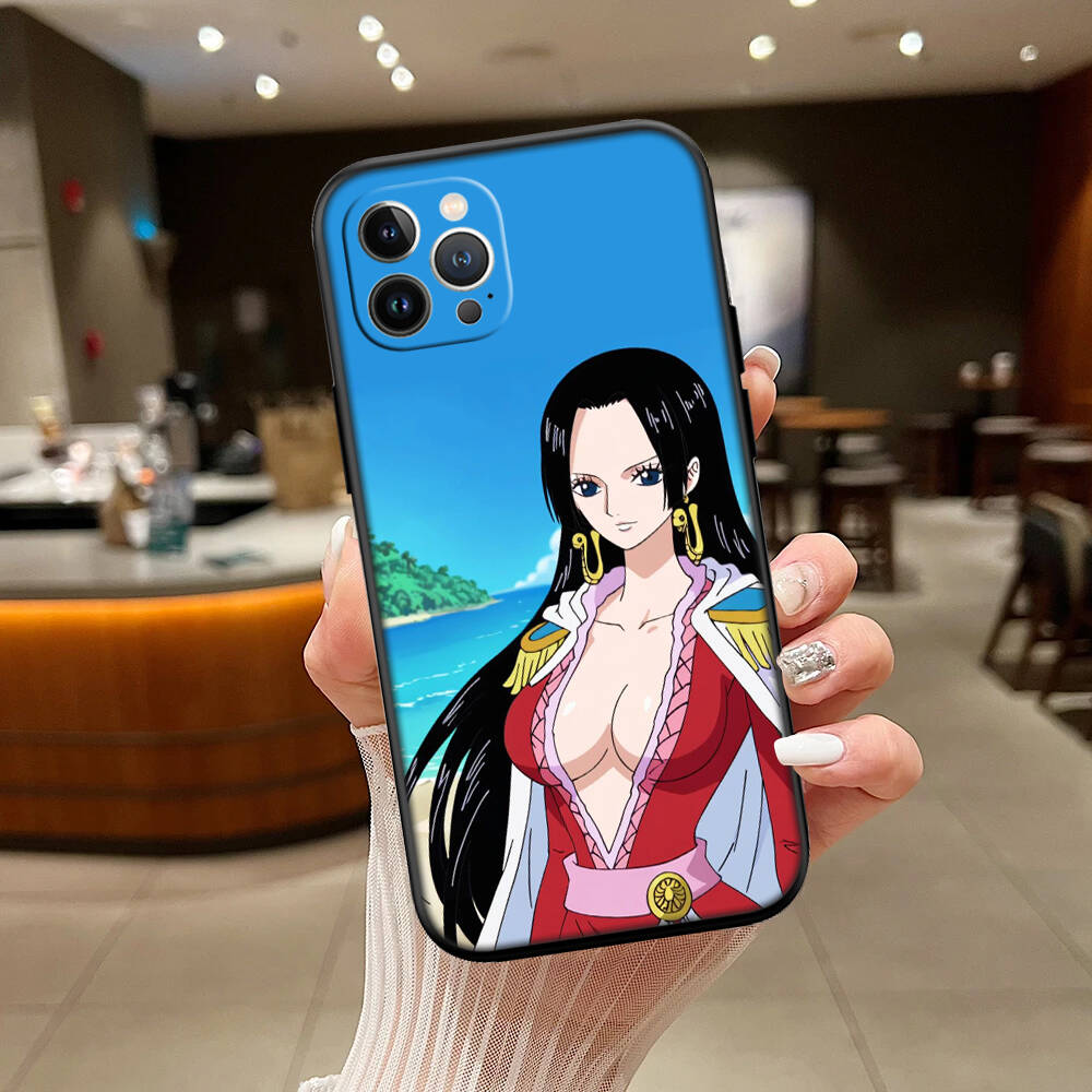 One Piece Boa Hancock Phone Case for Motorola Moto Edge 60 60s 70 G86 G56 G54 E14 G04S G45 G54 G64 X30 X40 X50 S30 S50 Pro Power Tylus