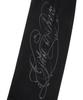 Gillaakaibeu Cut-Out Double Waist Sweat Pants_Black