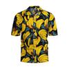 3D Printed Banana Fruit Graphic Shirt for Mens Casual Short Sleeve Beach Hawaiian Shirts Men  Vacation Tees Streetwear