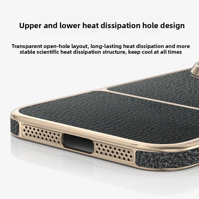 For Huawei Pura 80 Pro Plus Case Luxury PU leather Magnetic Wireless Charging Protect Back Cover Case For Pura 80 70 Pro Shell