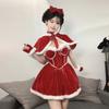 Sex Underwear Sexy Christmas New Year's Day Costume Red Nightdress Robe Stage Performance Suit Female 8