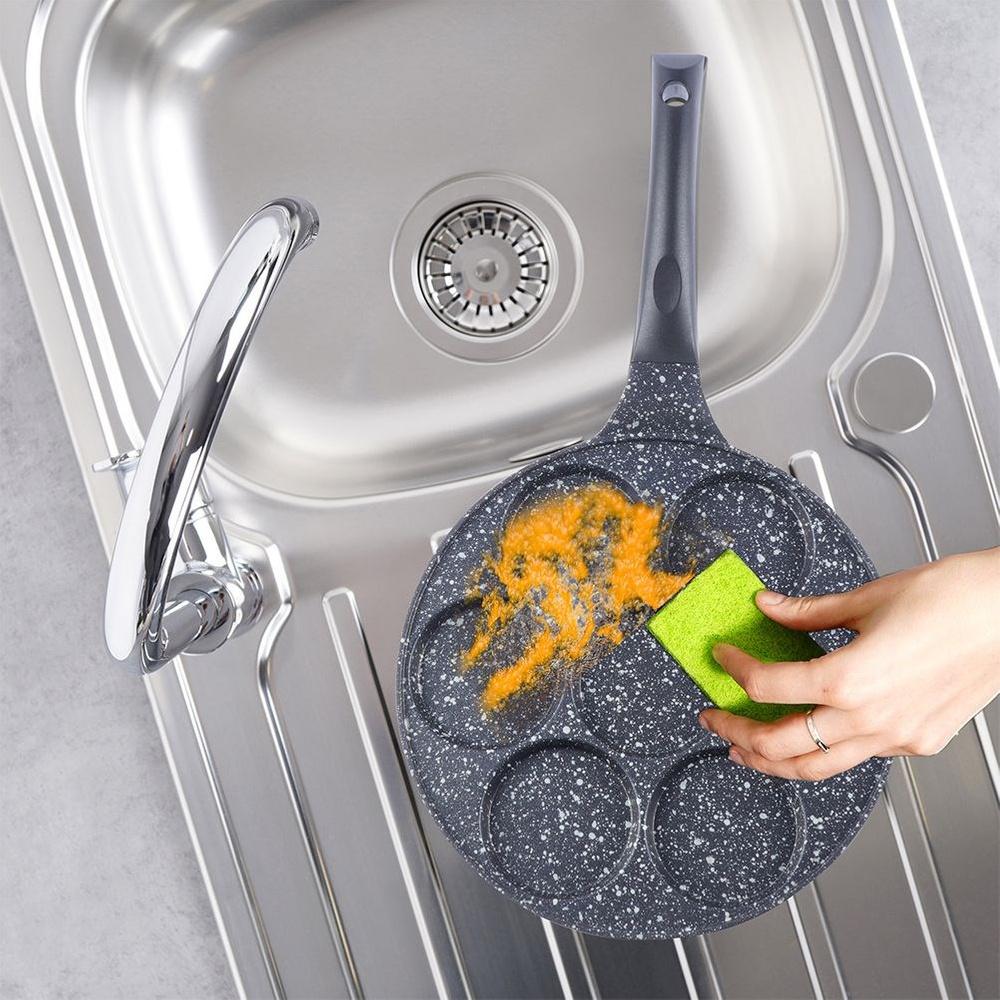 Granite Pan for Fried Eggs, Pancakes, and Eggs