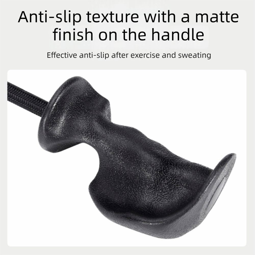 Schwere Trizepsseil Ergonomische Griffe Trizeps-Gaiter Zugseil Fitnessstudio Training