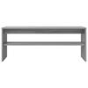 TV Cabinet Grey Sonoma 100 x 30 x 40 cm Particleboard
