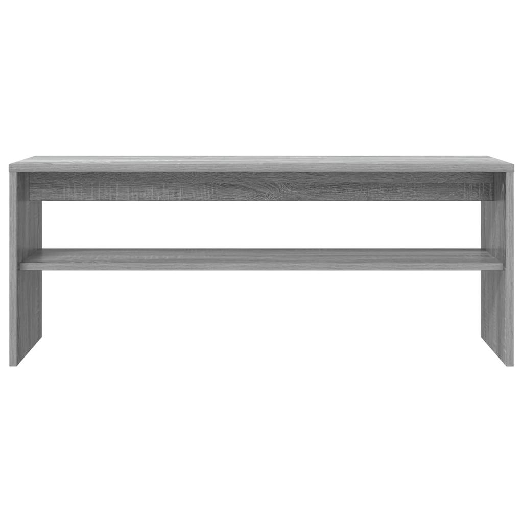 TV Cabinet Grey Sonoma 100 x 30 x 40 cm Particleboard