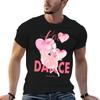 Love Dance Cuteness Tshirt Unisex T Shirt Cotton High Quality T Shirt Unisex Casual T Shirts For Unisex Cotton Funny Tshirt