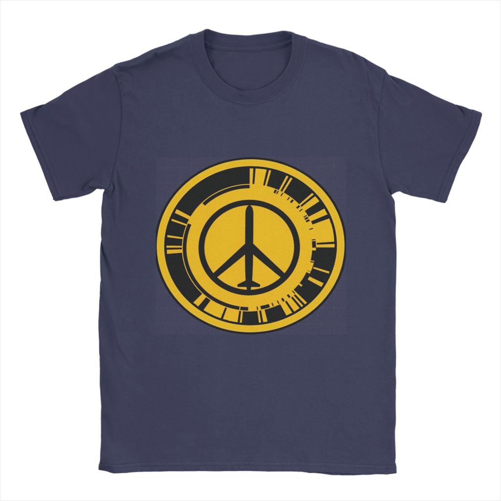 Metal Gear Solid  Peace Walker T-Shirts for Men  Funny Cotton Tees Crewneck Short Sleeve T Shirt Gift Idea Clothing