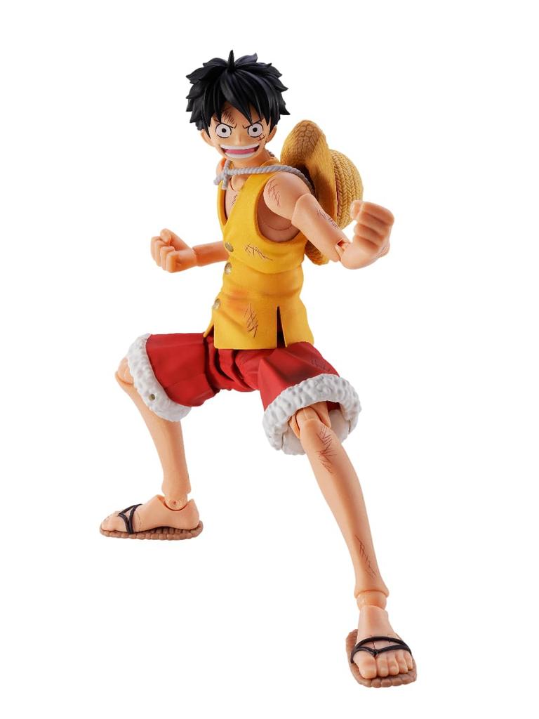 TAMASHII NATIONS S.H.Figuarts ONE PIECE Monkey D. Luffy -Marineford Summit Battle- Approx. 145mm PVC & ABS Painted Action Figure