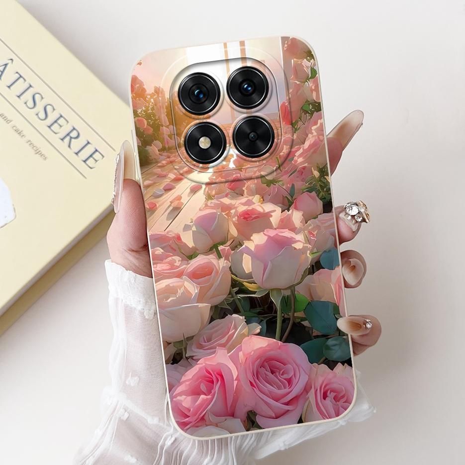 For Xiaomi Redmi Note 14 Pro Plus Case Cute Fashion Painted Cover Soft TPU Phone Case For Redmi Note 14 Pro Note14 Pro+ 5G Shell
