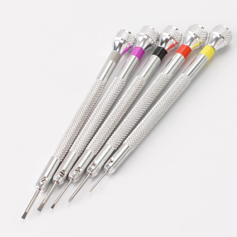 5 szt. Wkrętak Telefon komórkowy Zegar Komputer Wielofunkcyjne Narzędzie do Konserwacji i Demontażu Wkrętak do Naprawy Okularów