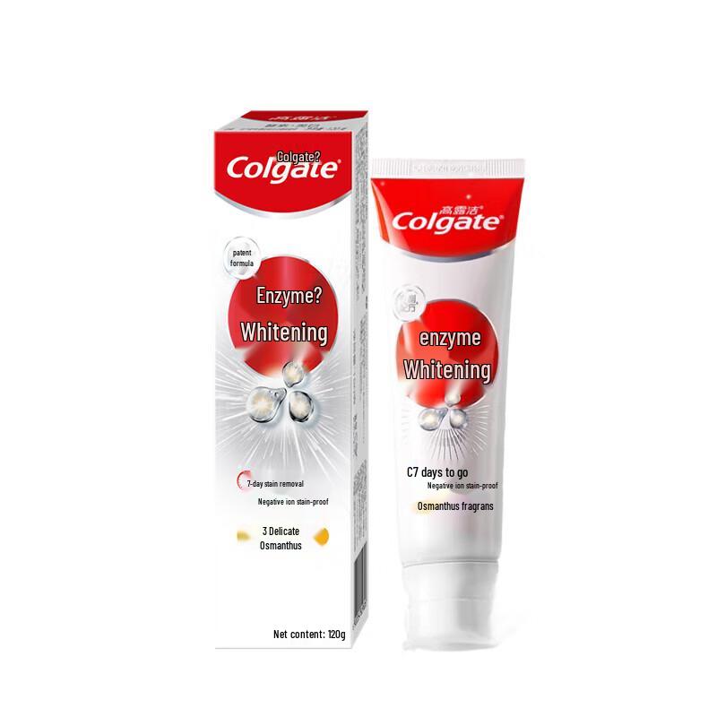 

Colgate Enzyme Whitening Toothpaste