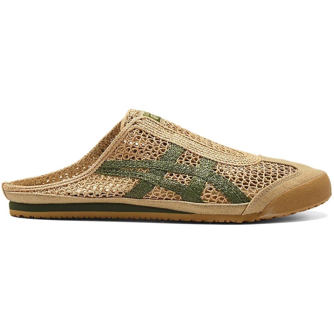 

Кросівки Onitsuka Tiger Mexico 66 Sabot Бежево-зелені(1183C123-252) 37